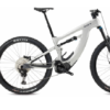 VTT Electrique Tout-Suspendu Bh Bikes Shimano Xtep Lynx Carbon Pro 8.7 Deore XT 12V 720 Wh 29'' Noir 2022 - Gris