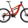 VTT Electrique Tout-Suspendu Bh Bikes Shimano Xtep Lynx Carbon Pro 8.7 Deore XT 12V 720 Wh 29'' Noir 2022 - Orange