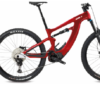 VTT Electrique Tout-Suspendu Bh Bikes Shimano Xtep Lynx Carbon Pro 8.7 Deore XT 12V 720 Wh 29'' Noir 2022 - Rouge