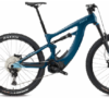 VTT Electrique Tout-Suspendu Bh Bikes Shimano Xtep Lynx Carbon Pro 8.7 Deore XT 12V 720 Wh 29'' Noir 2022 - Bleu