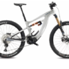 VTT Electrique Tout-Suspendu Bh Bikes Xtep Lynx Carbon Pro 9.9 Shimano XT 12V 720 Wh 29'' Bleu 2022 - Gris