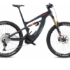 VTT Electrique Tout-Suspendu Bh Bikes Xtep Lynx Carbon Pro 9.9 Shimano XT 12V 720 Wh 29'' Bleu 2022 - Noir