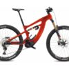 VTT Electrique Tout-Suspendu Bh Bikes Xtep Lynx Carbon Pro 9.9 Shimano XT 12V 720 Wh 29'' Bleu 2022 - Orange