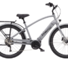 Vélo de Ville Electra Townie Path Go Bosch Performance 250 Watts Matt Oxblood - Gris