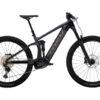 VTT Électrique Tout-Suspendu Trek Rail 7 Shimano SLX / XT 12V 625 Wh 29'' Vert Sauge Matt 2023 - Noir