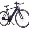 Vélo Electrique Urbain NCM C5 - 36V 12Ah 432Wh - ARGENT. - Bleu marine