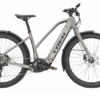 Vélo de Ville Electrique 2023 Trek Allant+ 7 500 WH Shimano Acera M3000 9V Bleu - Gris