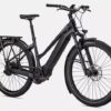 VTC électrique specialized Turbo Vado 5.0 IGH - Cadre Bas Noir - Noir