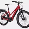 VTC électrique specialized Turbo Vado 5.0 IGH - Cadre Bas Noir - Rouge