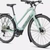 VTC électrique specialized Turbo Vado SL 4.0 EQ – Cadre bas Framboise - Bleu clair