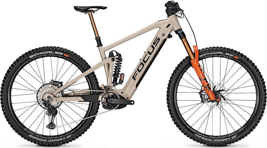 VTT lectrique FOCUS SAM 6.9 625 Wh 16.7 Ah 2023