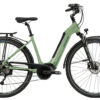 Vélo électrique Lombardo Montecatini 7.0 2022 28" 400Wh gris - Vert