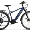 Vélo électrique Lombardo ROMA 9.0 Man 28" 500Wh gris - Bleu nuit mat