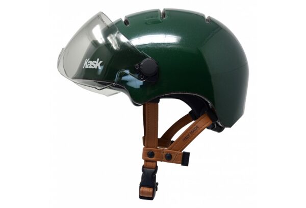 CASQUE VILLE KASK URBAN LIFESTYLE VERT METAL