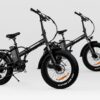 PACK DUO VTT électriques pliable Fatbike V3 MoovWay - Noir et Noir