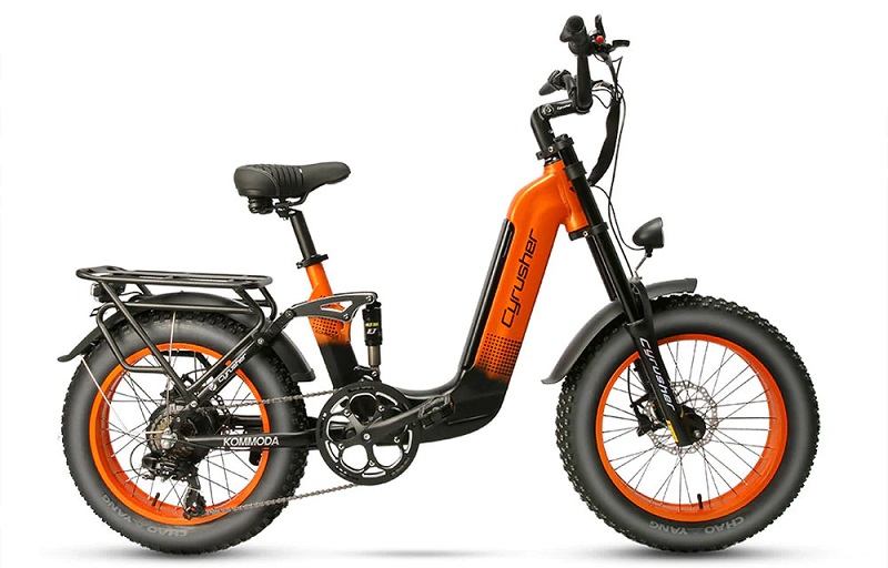 Vélo électrique pliable 20/25 km/h KP-300 avec moteur sans balai, Sports  d'extérieur
