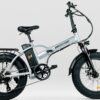 VTT électriques pliable Fatbike V3 MoovWay noir - Argent