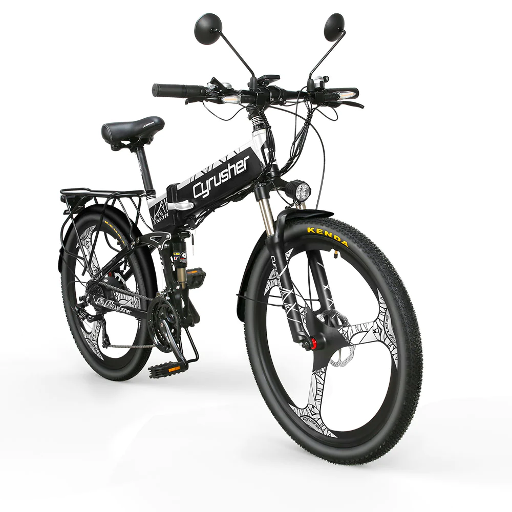 Vélo électrique pliable 20/25 km/h KP-300 avec moteur sans balai, Sports  d'extérieur