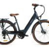 Vélo ville électrique BEAUFORT Betty 418 Wh 50 - 120 km gris - Gris