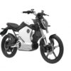 Moto électrique Super SOCO TS Orange - Blanc