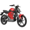 Moto électrique Super SOCO TS Orange - Rouge