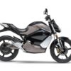 Moto électrique Super SOCO TS Street Hunter Blanc - Noir