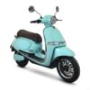 Scooter Electrique RIDER 5000W - Bleu