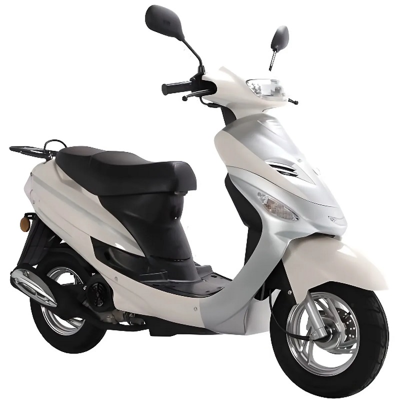 Scooter 50cc Beat Box Gris CY50T-6 pas cher - Scooter Cdiscount