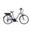 Vélo de Ville Électrique Moovin City D8 26" rouge - Violet